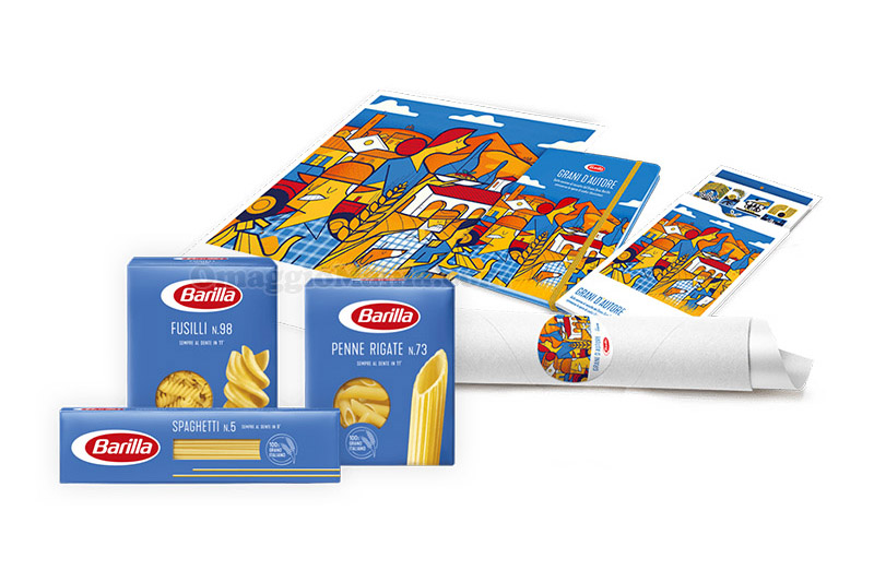 Arte e promozione: il progetto Phygital di Barilla