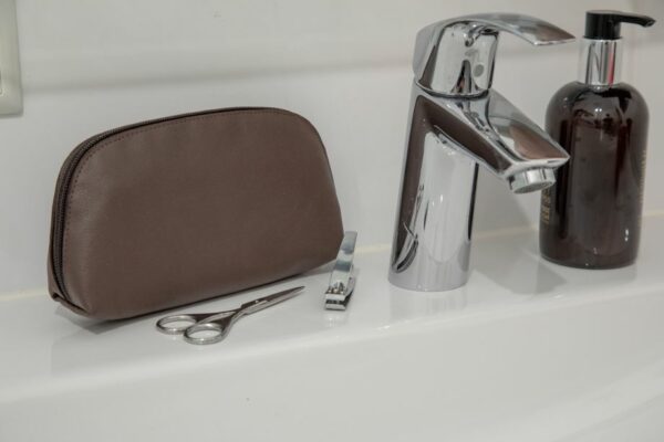 Pochette da bagno - gadget Sercom - gift personalizzati