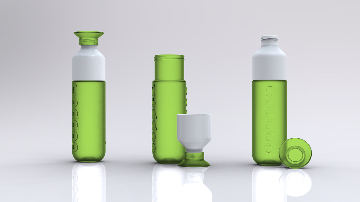 Dopper design sostenibilità- gadget Sercom - gift personalizzati