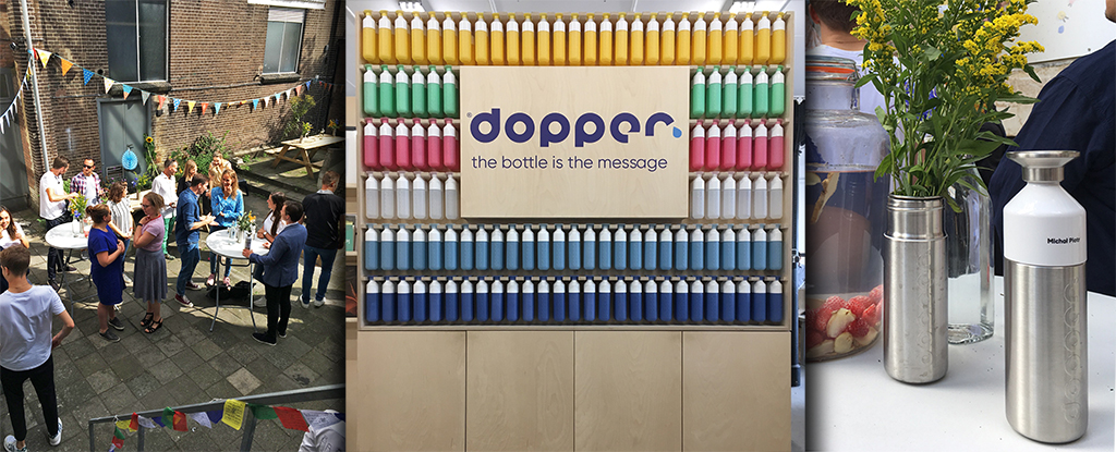 Dopper glass - Sercom - gadget personalizzati