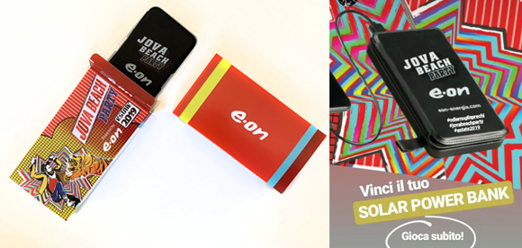 EON - case study energetico SERCOM- gadget personalizzati e gift aziendali