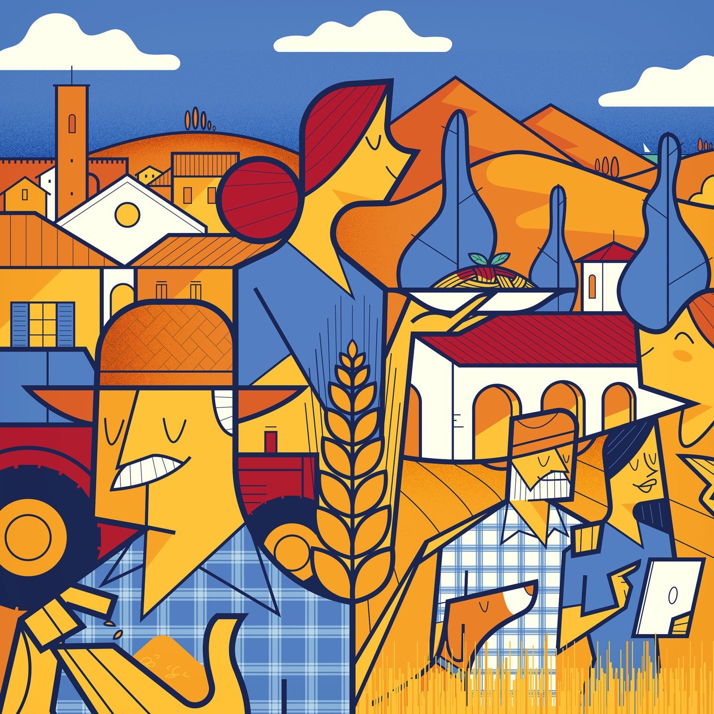Arte e promozione: il progetto Phygital di Barilla - Sercom