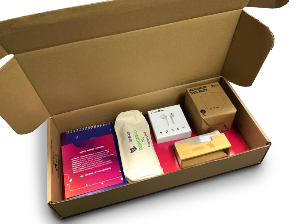 Estra - branding e comfort nel kit