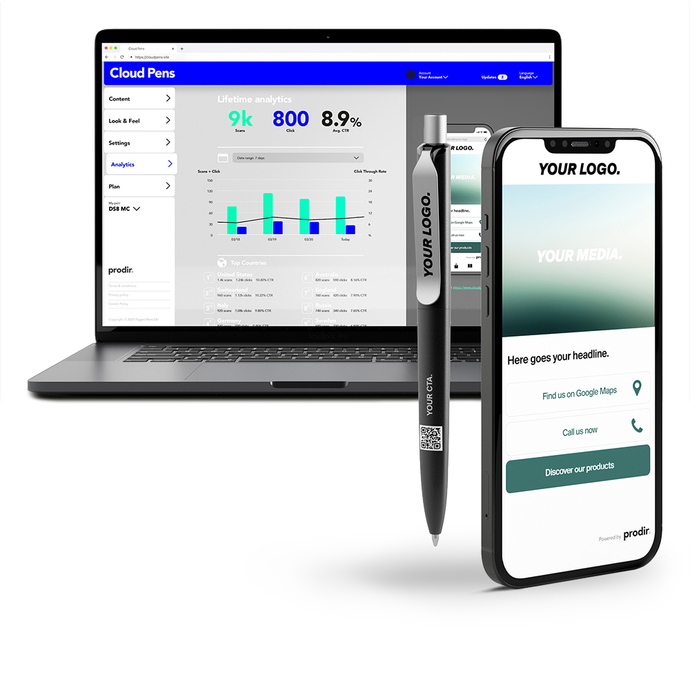 Cloud Pens - prodotti Sercom