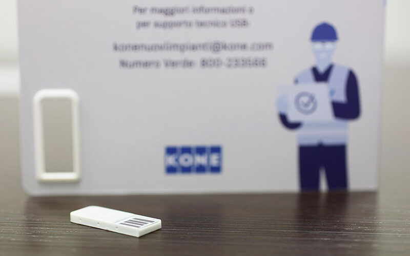 Kone - Quante ne sai - Case study Sercom - gadget personalizzati e gift aziendali