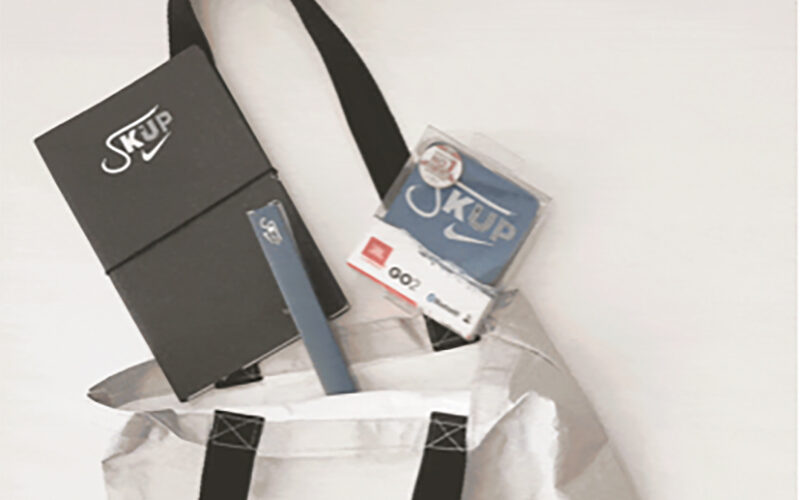 Nike Skup - Case study Sercom - gadget personalizzati e gift aziendali