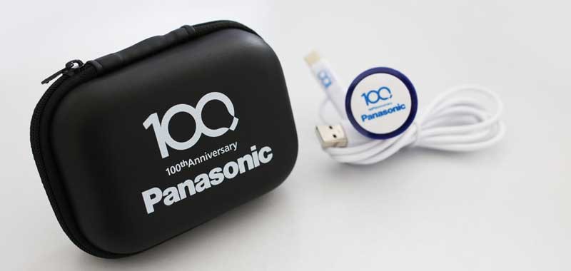 Panasonic - Case study Sercom - gadget personalizzati e gift aziendali