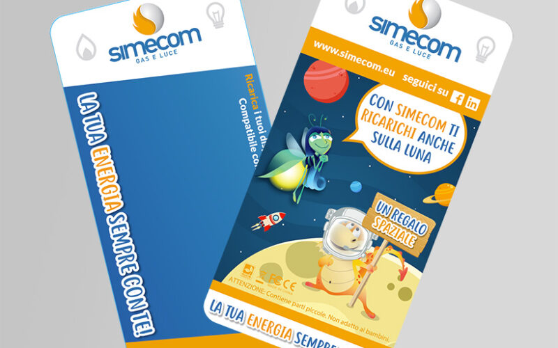 Simecom- Case study Sercom - gadget personalizzati e gift aziendali