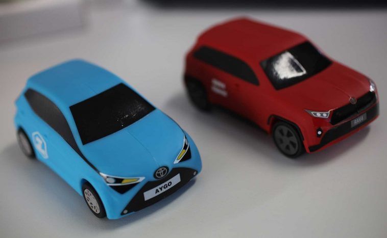 Toyota - Case study Sercom - gadget personalizzati e gift aziendali