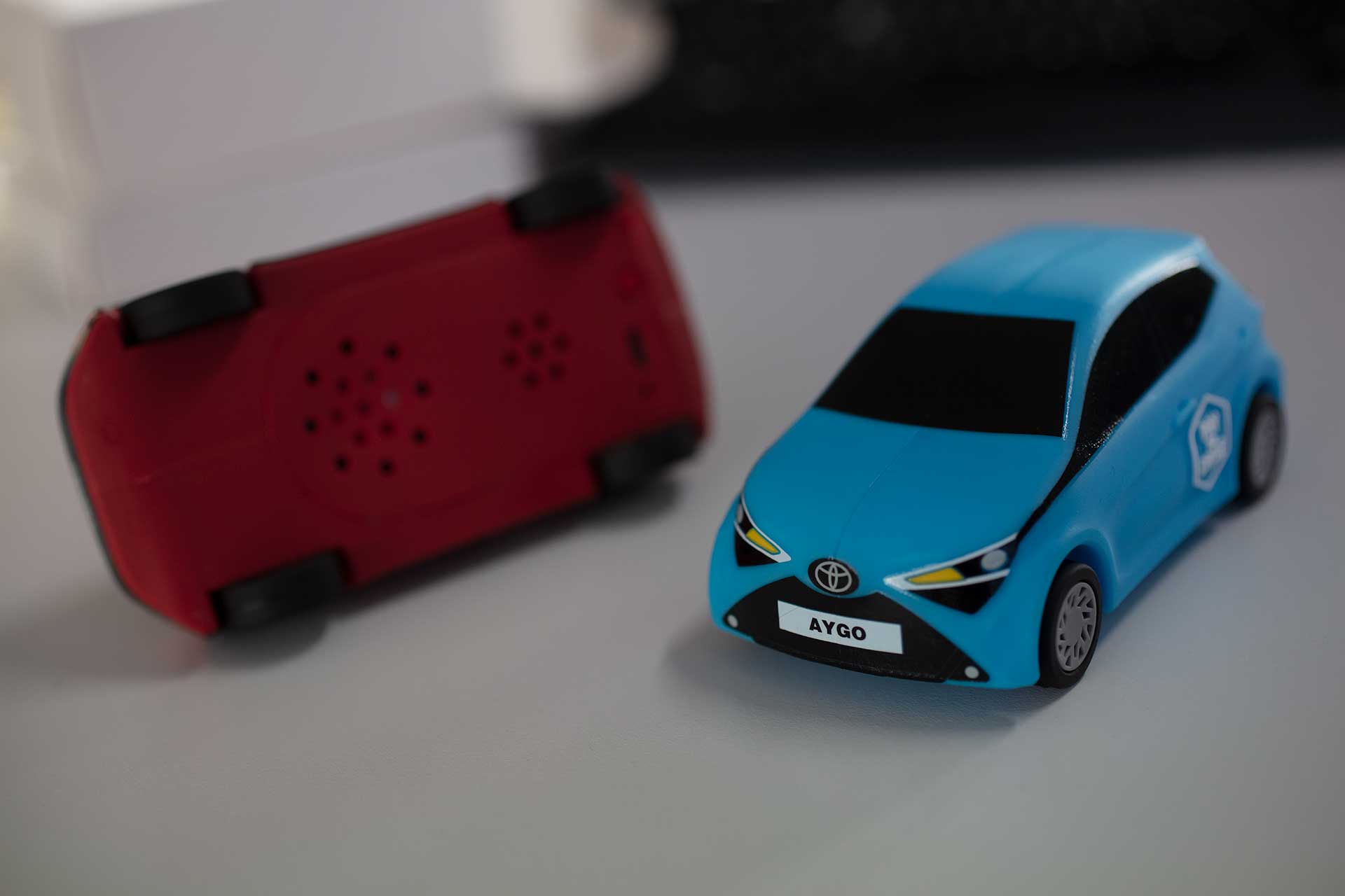 Toyota - Case study Sercom - gadget personalizzati e gift aziendali