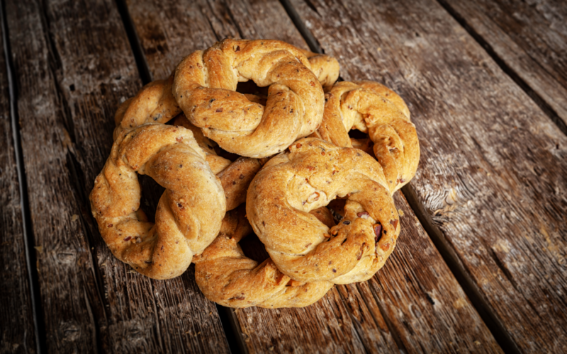 Taralli made in italy