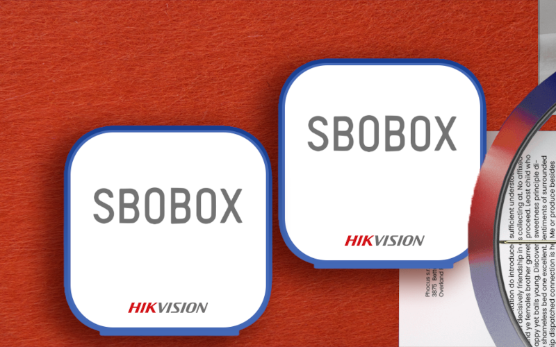 sbobox - case study hikvision